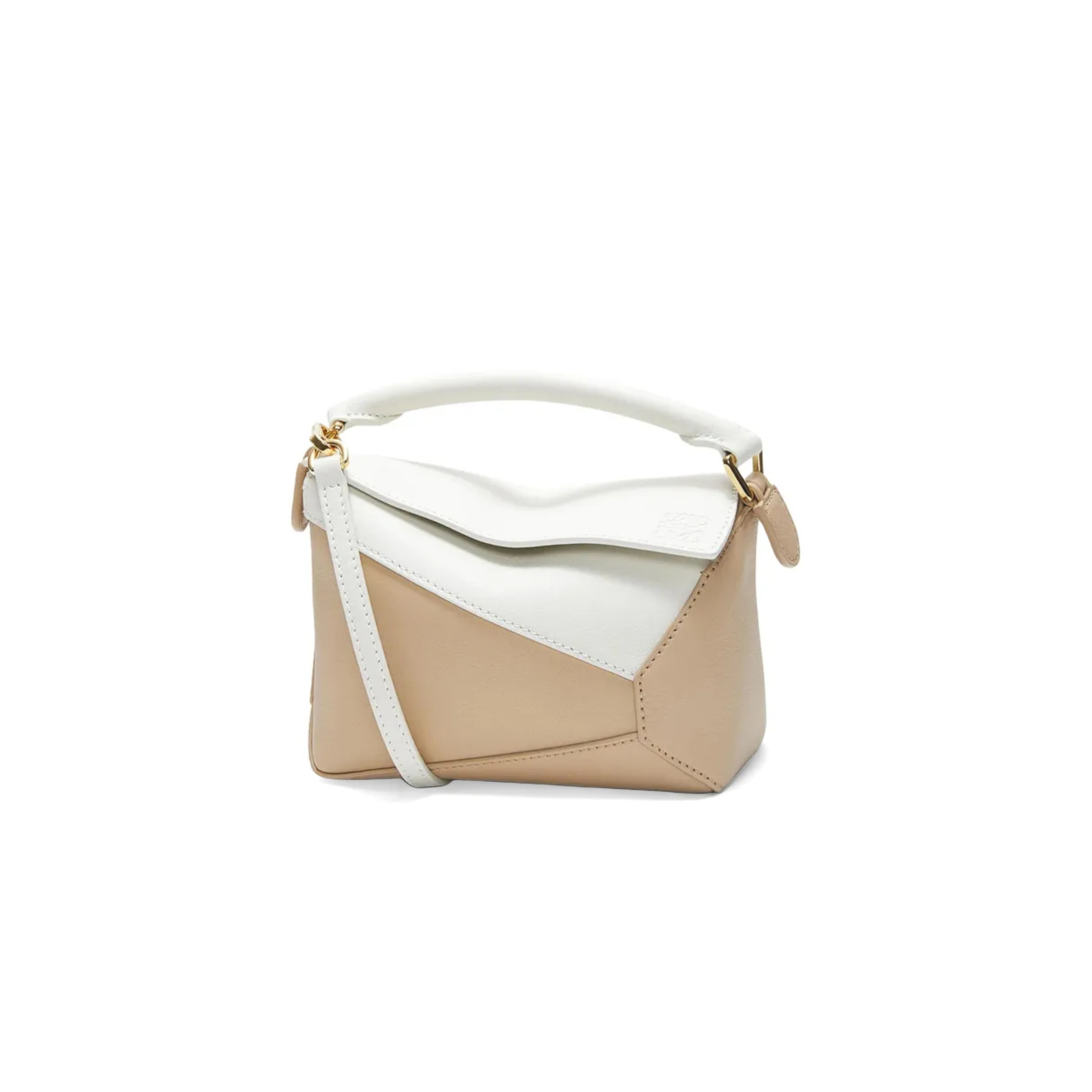 LOEWE MINI PUZZLE BAG IN CLASSIC CALFSKIN A510P88X30-410 (18*12.5*8cm)